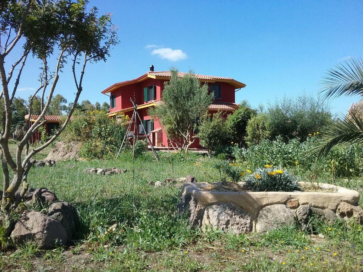 B&B Terra E Paglia Marrubiu Exterior photo